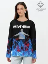 Лонгслив женский. Хлопок / EMINEM.