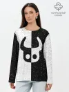 Лонгслив женский. Хлопок / Hollow Knight