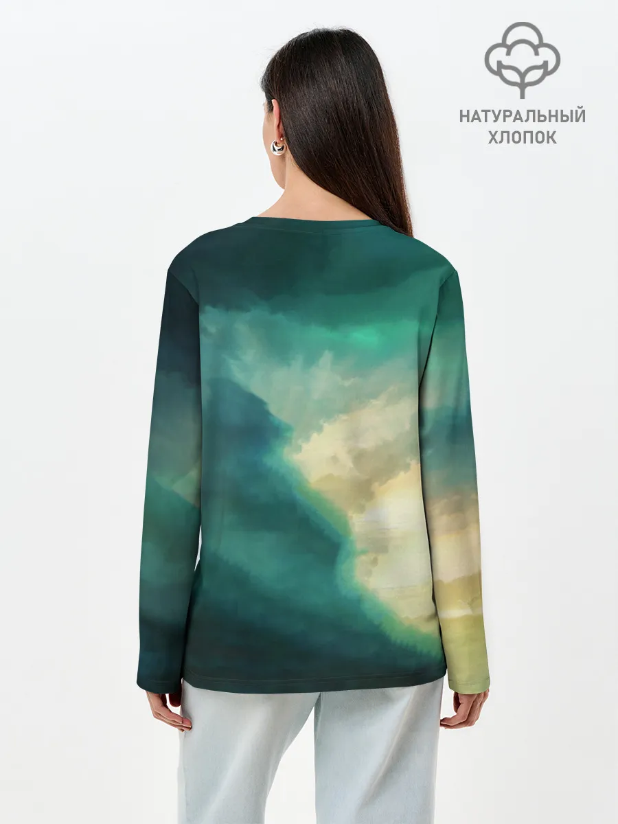 Лонгслив женский. Хлопок / Heroes of Might and Magic