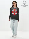 Лонгслив женский. Хлопок / UMBRELLA CORP