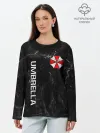 Лонгслив женский. Хлопок / UMBRELLA CORP