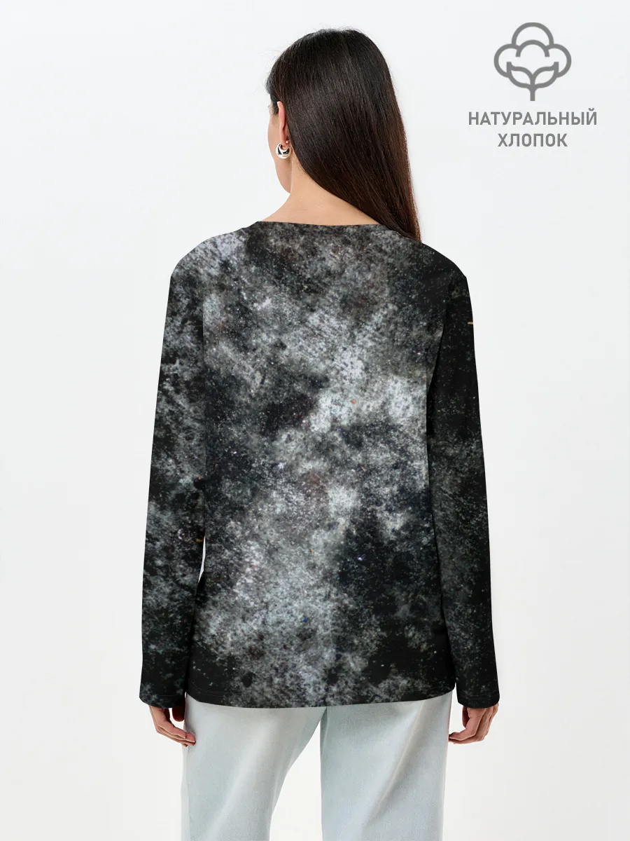 Лонгслив женский. Хлопок / ВДВ