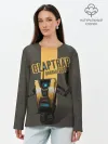 Лонгслив женский. Хлопок / Claptrap