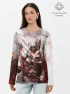 Лонгслив женский. Хлопок / ASSASSINS CREED