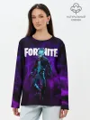Лонгслив женский. Хлопок / Fortnite