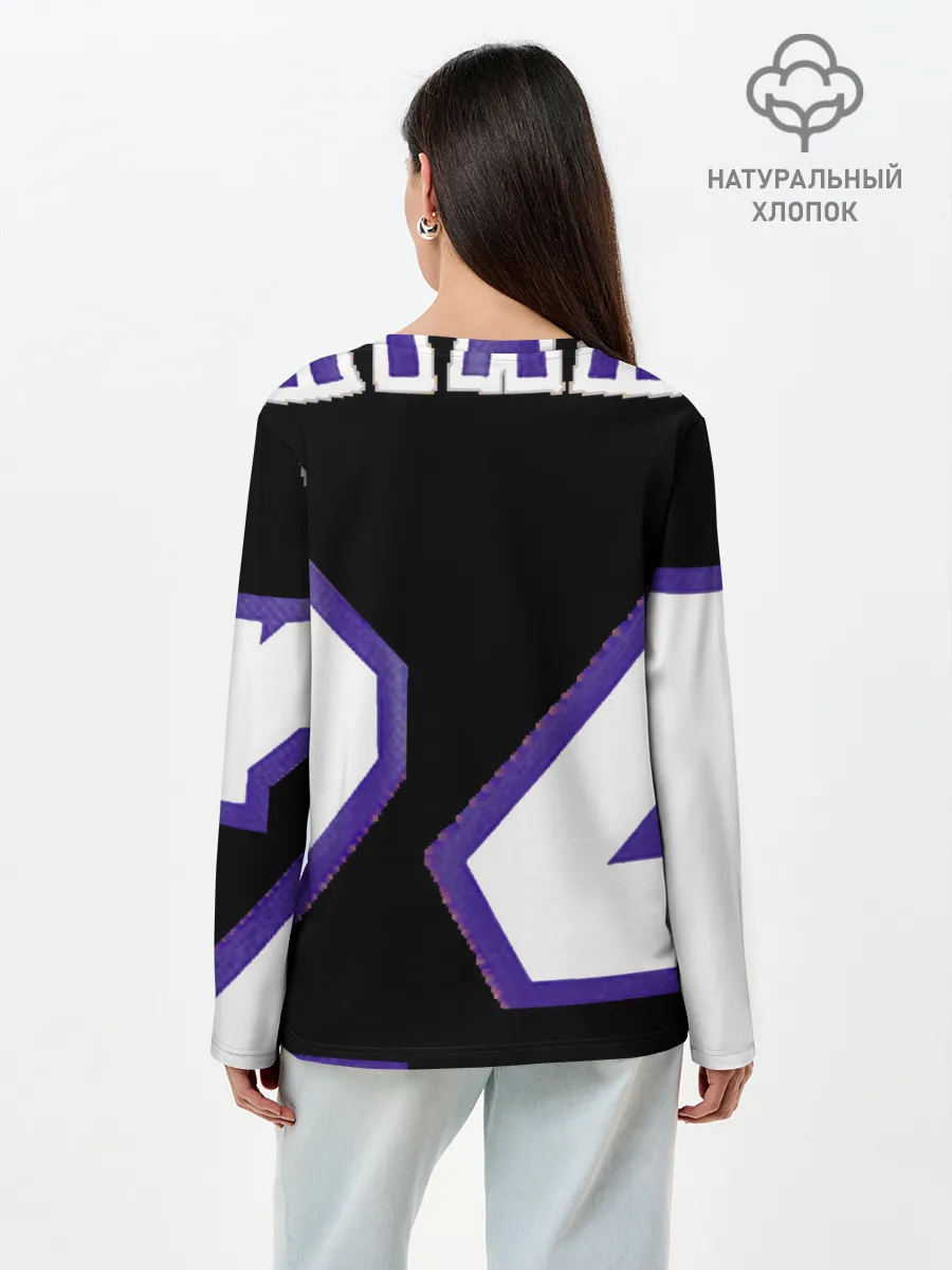 Лонгслив женский. Хлопок / Kobe Bryant 24