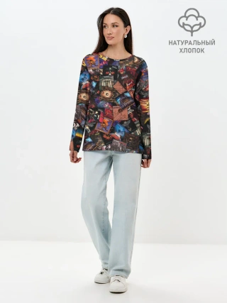 Лонгслив женский. Хлопок / Judas Priest Дискография