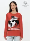 Лонгслив женский. Хлопок / The Greatest