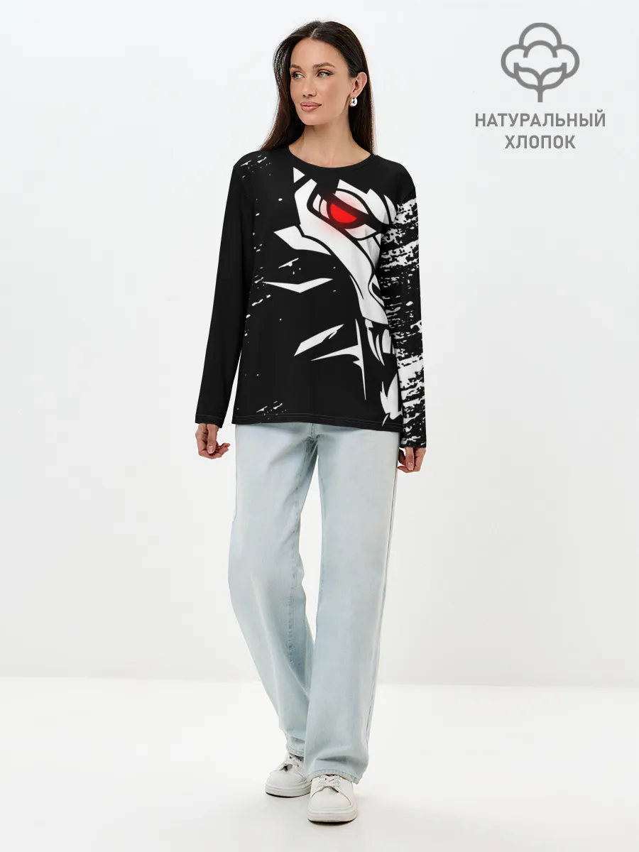 Лонгслив женский. Хлопок / THE WITCHER.