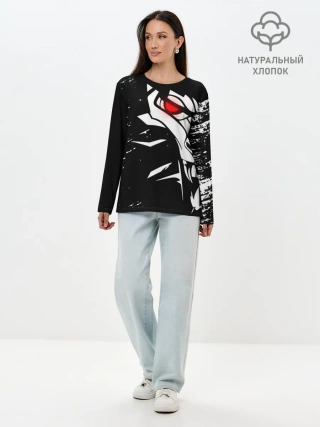 Лонгслив женский. Хлопок / THE WITCHER.