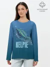 Лонгслив женский. Хлопок / Kelpie