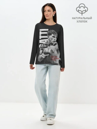 Лонгслив женский. Хлопок / Gatti