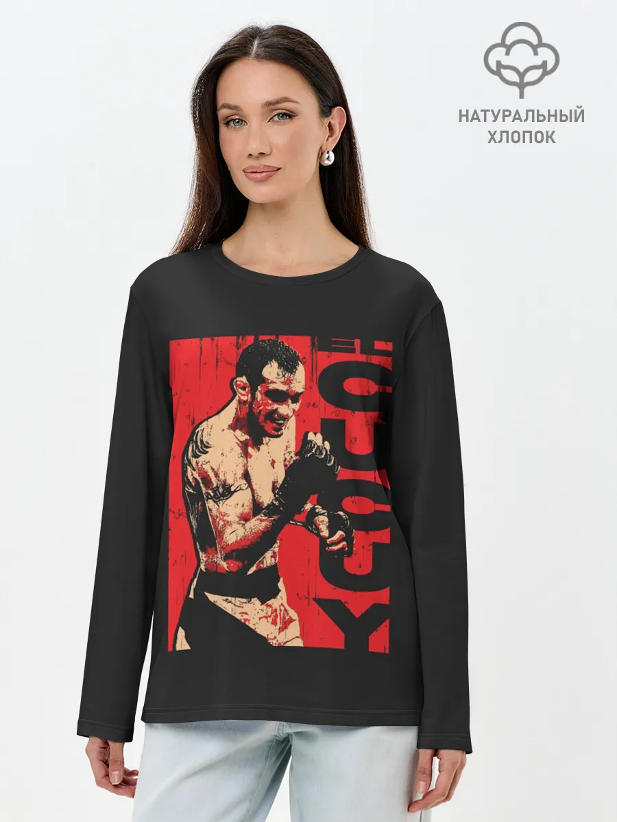 Лонгслив женский. Хлопок / Tony Ferguson