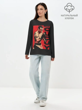 Лонгслив женский. Хлопок / Tony Ferguson