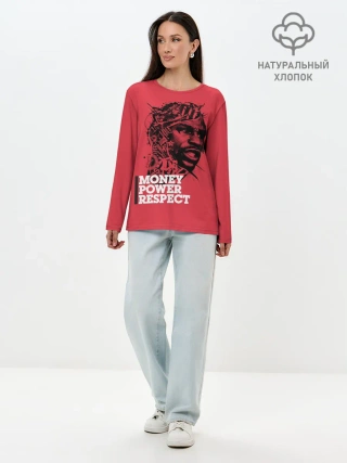 Лонгслив женский. Хлопок / Floyd Mayweather