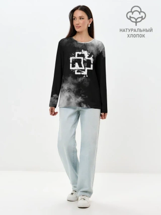 Лонгслив женский. Хлопок / Rammstein