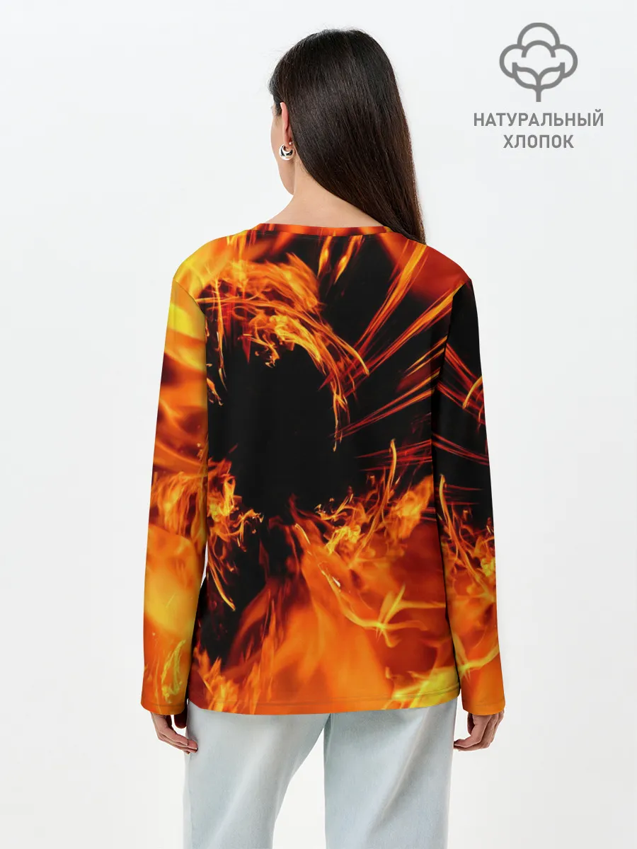 Лонгслив женский. Хлопок / Judas Priest