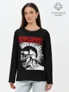 Лонгслив женский. Хлопок / The Exploited