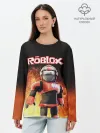 Лонгслив женский. Хлопок / ROBLOX