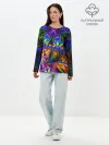 Лонгслив женский. Хлопок / ABSTRACTION NEW