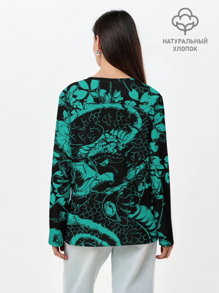 Лонгслив женский. Хлопок / Judas Priest