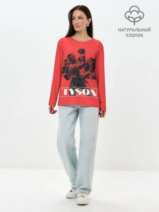 Лонгслив женский. Хлопок / Tyson