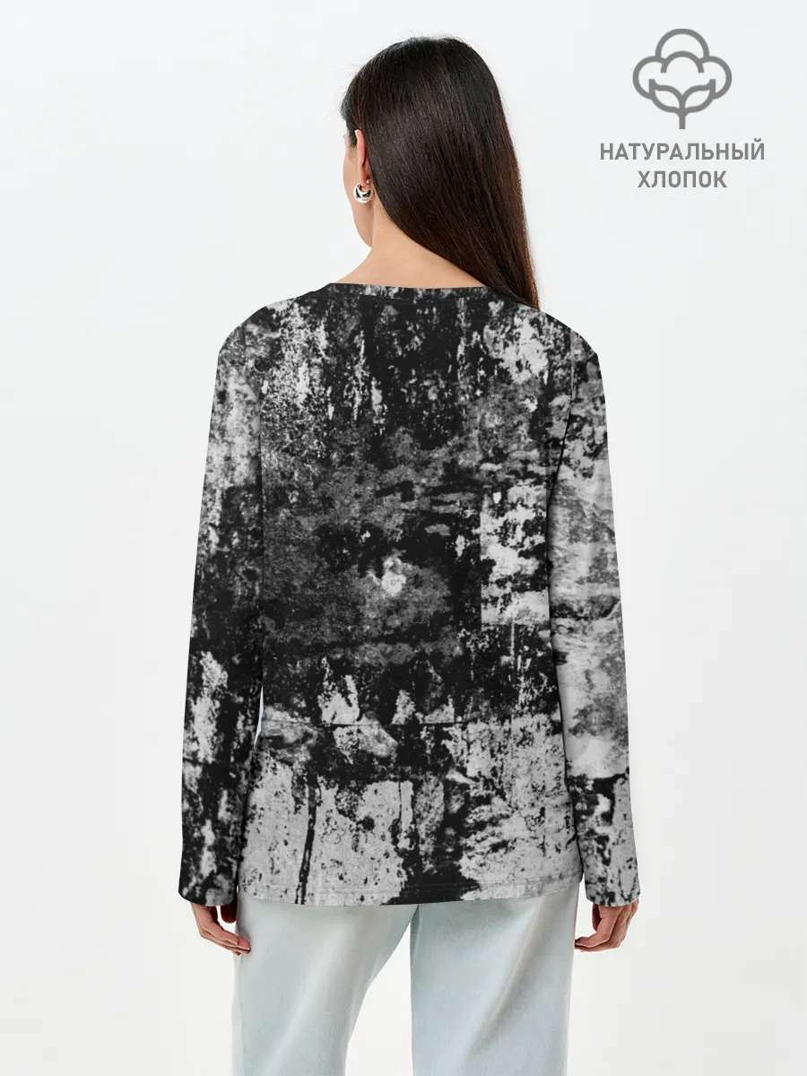 Лонгслив женский. Хлопок / Green Day - Father of All MF