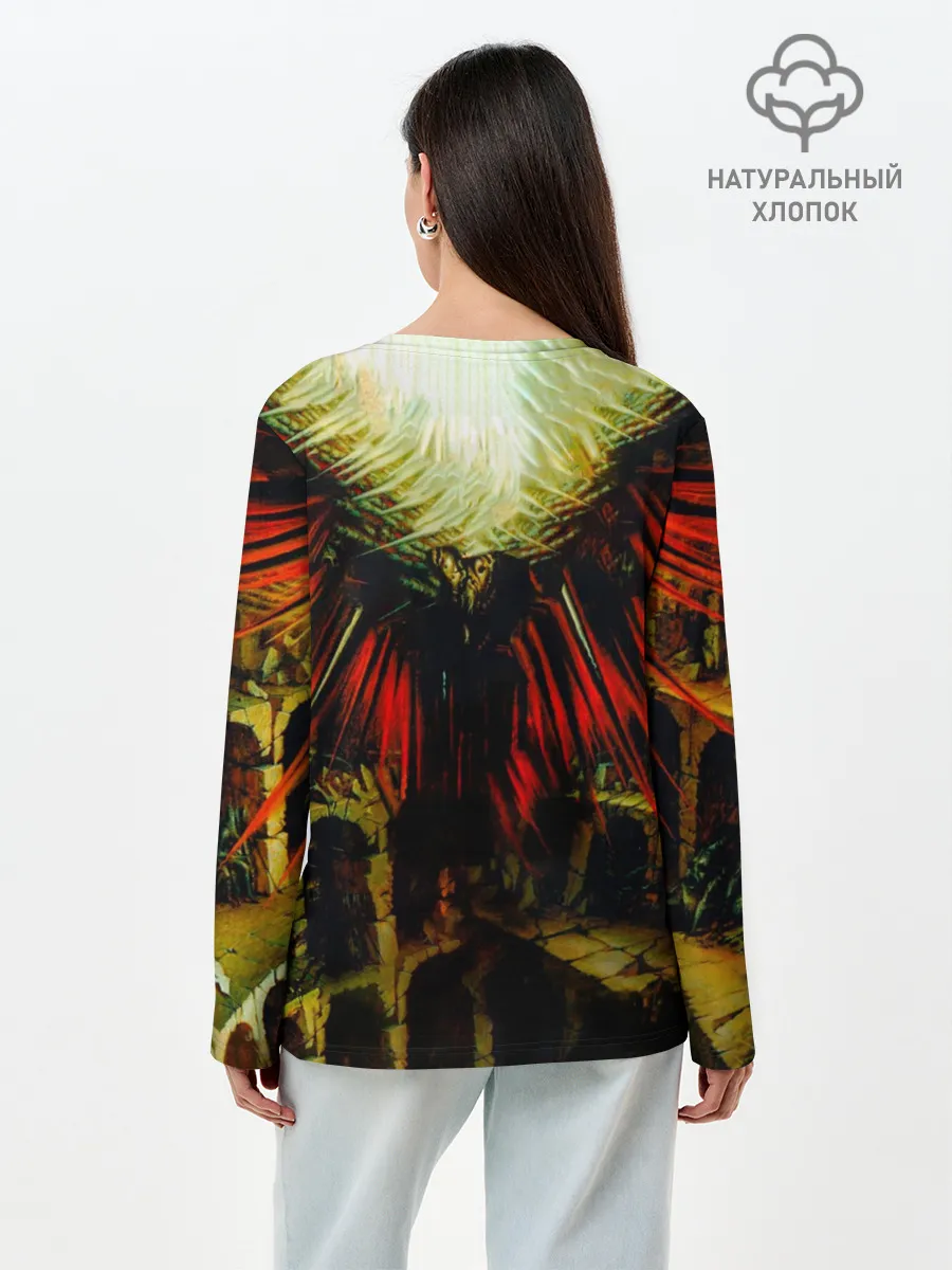 Лонгслив женский. Хлопок / Ария