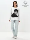 Лонгслив женский. Хлопок / Думер