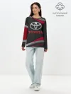 Лонгслив женский. Хлопок / TOYOTA | ТОЁТА