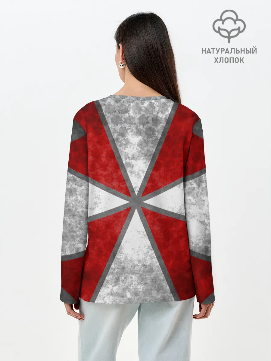 Лонгслив женский. Хлопок / Umbrella