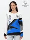 Лонгслив женский. Хлопок / Mercedes-Benz