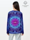 Лонгслив женский. Хлопок / Mandala 2