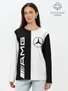Лонгслив женский. Хлопок / MERCEDES AMG | МЕРСЕДЕС