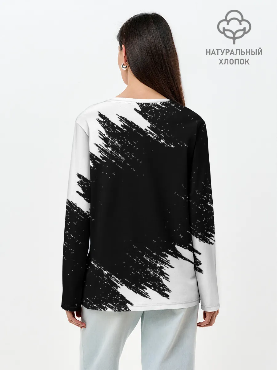 Лонгслив женский. Хлопок / MERCEDES | МЕРСЕДЕС