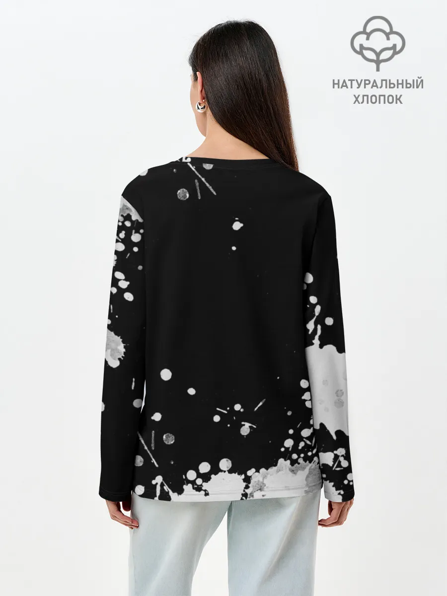 Лонгслив женский. Хлопок / Stray Kids