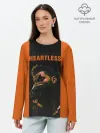 Лонгслив женский. Хлопок / HEARTLESS
