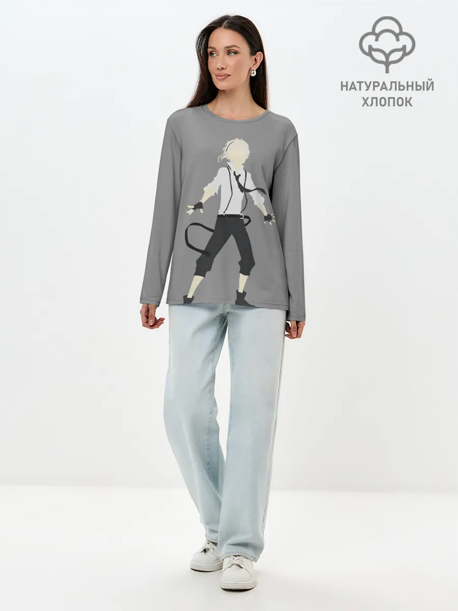 Лонгслив женский. Хлопок / Atsushi Nakajima