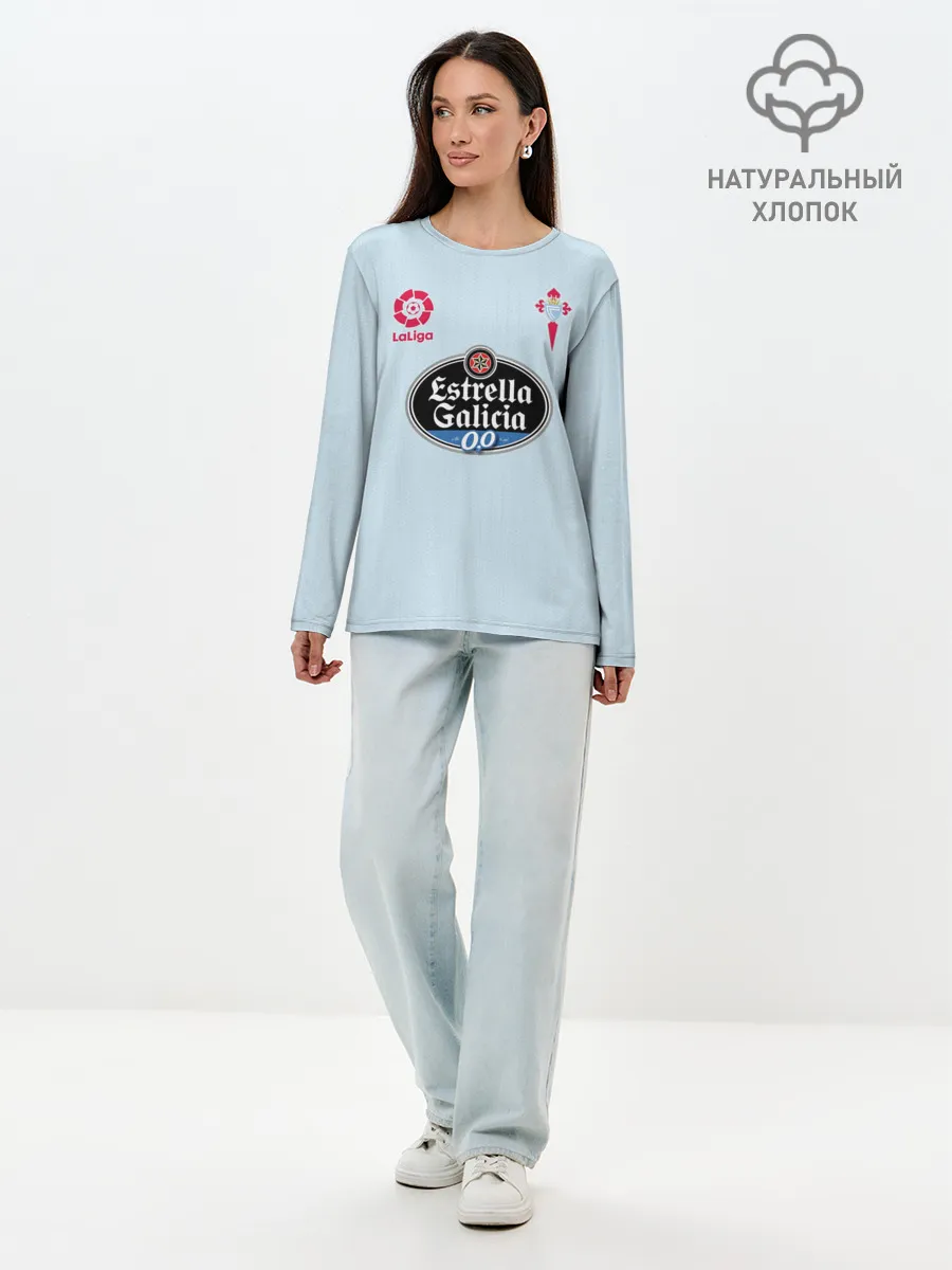 Лонгслив женский. Хлопок / Смолов Сельта Домашняя 2020