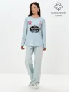 Лонгслив женский. Хлопок / Смолов Сельта Домашняя 2020