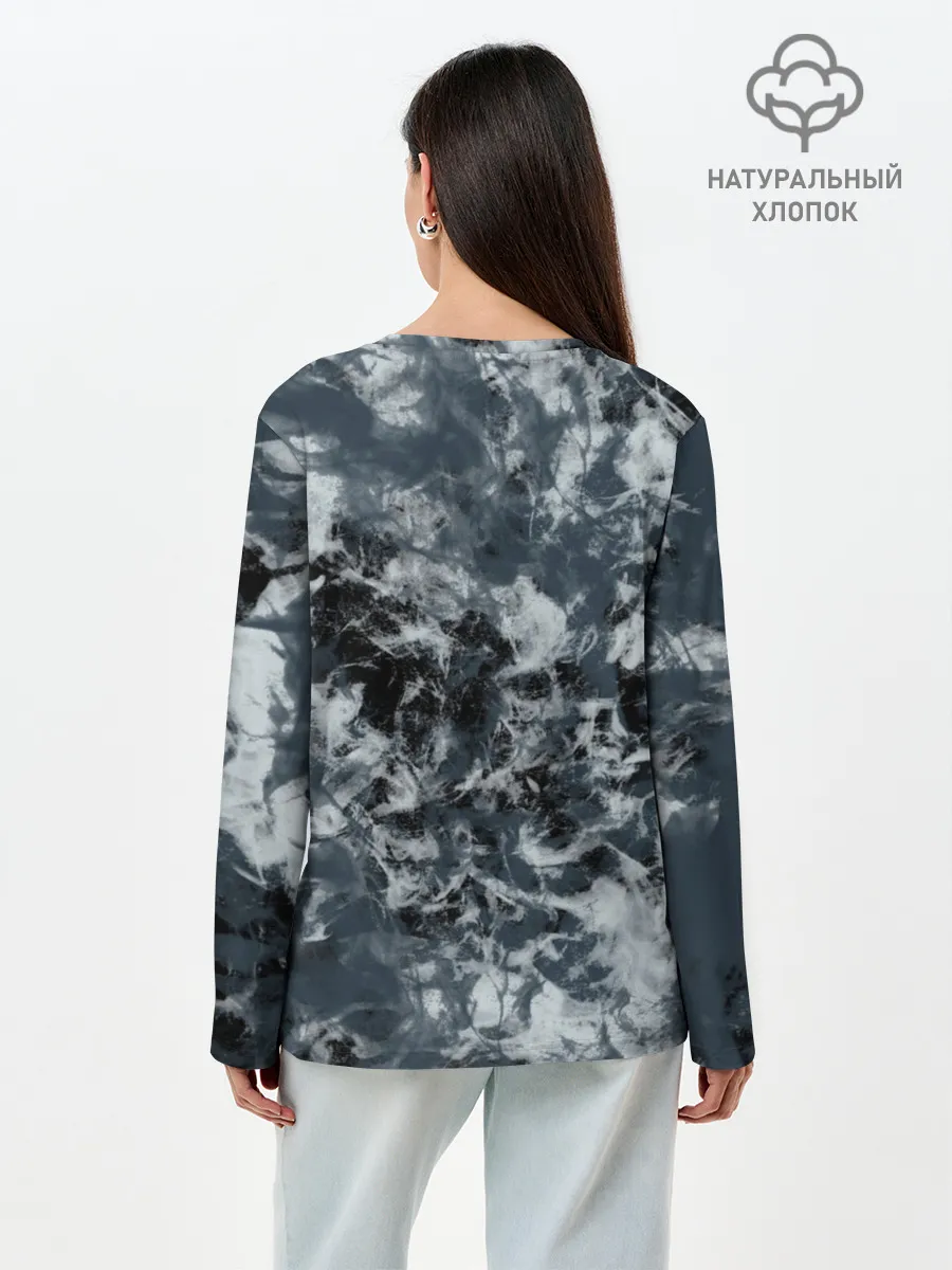 Лонгслив женский. Хлопок / Iron Maiden