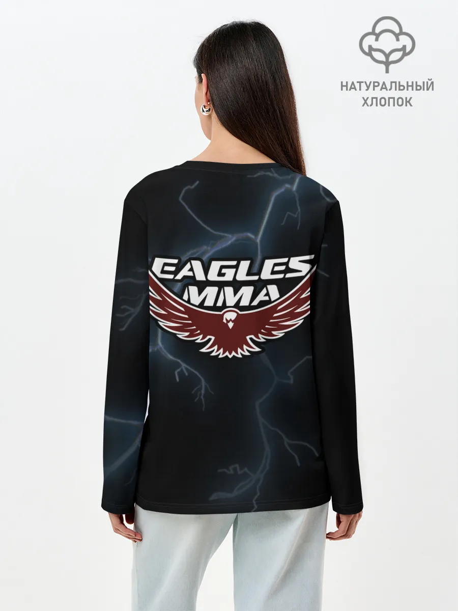 Лонгслив женский. Хлопок / ХАБИБ