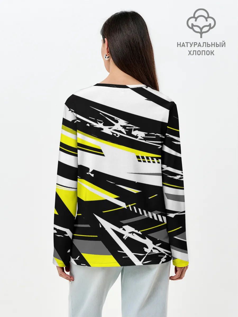 Лонгслив женский. Хлопок / Counter-Strike