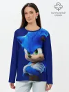 Лонгслив женский. Хлопок / SONIC