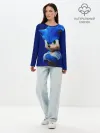 Лонгслив женский. Хлопок / SONIC