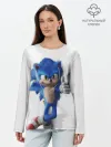 Лонгслив женский. Хлопок / SONIC