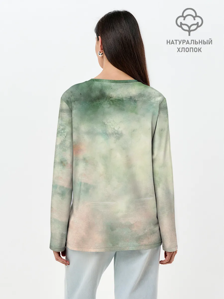 Лонгслив женский. Хлопок / The Division 2