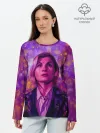Лонгслив женский. Хлопок / DOCTOR WHO