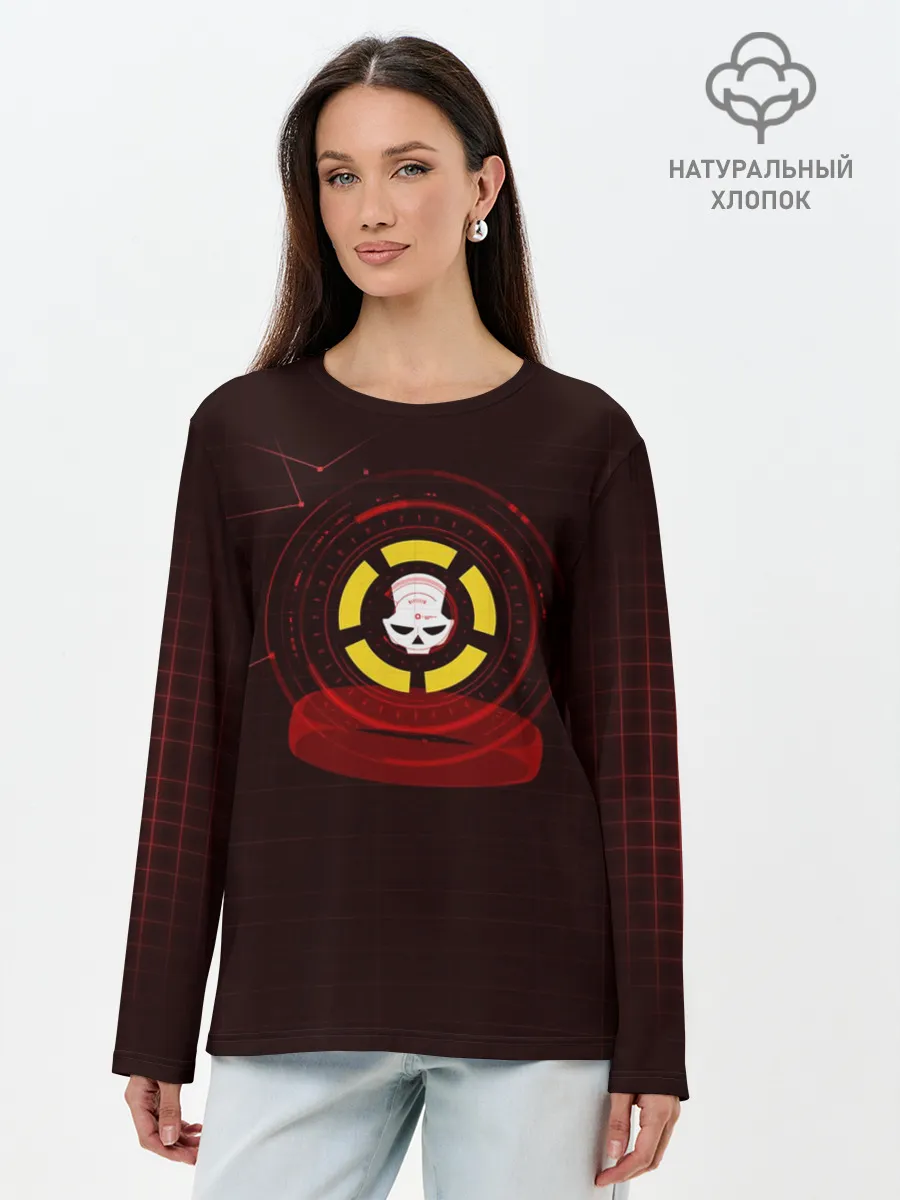 Лонгслив женский. Хлопок / The Division 2