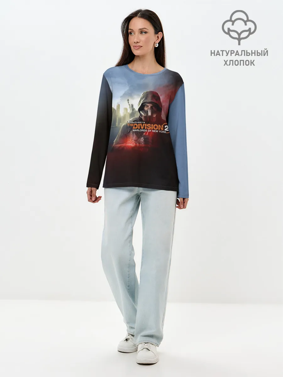 Лонгслив женский. Хлопок / The Division 2